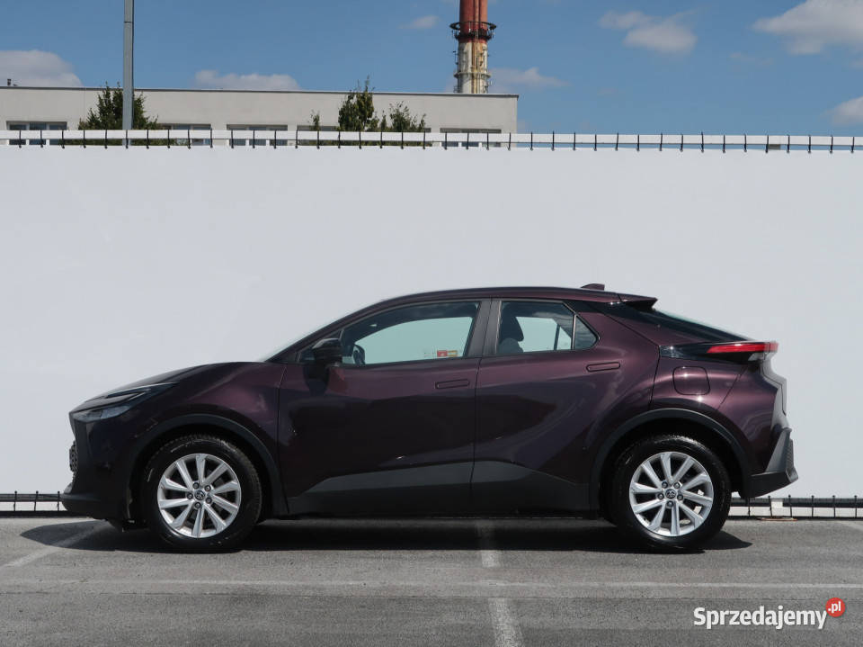 Toyota CHR 18 Hybrid lubelskie Lublin sprzedam