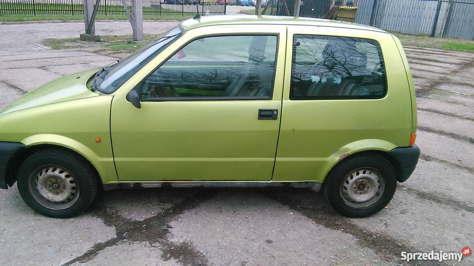 Fiat Cinquecento lubelskie Lublin sprzedam