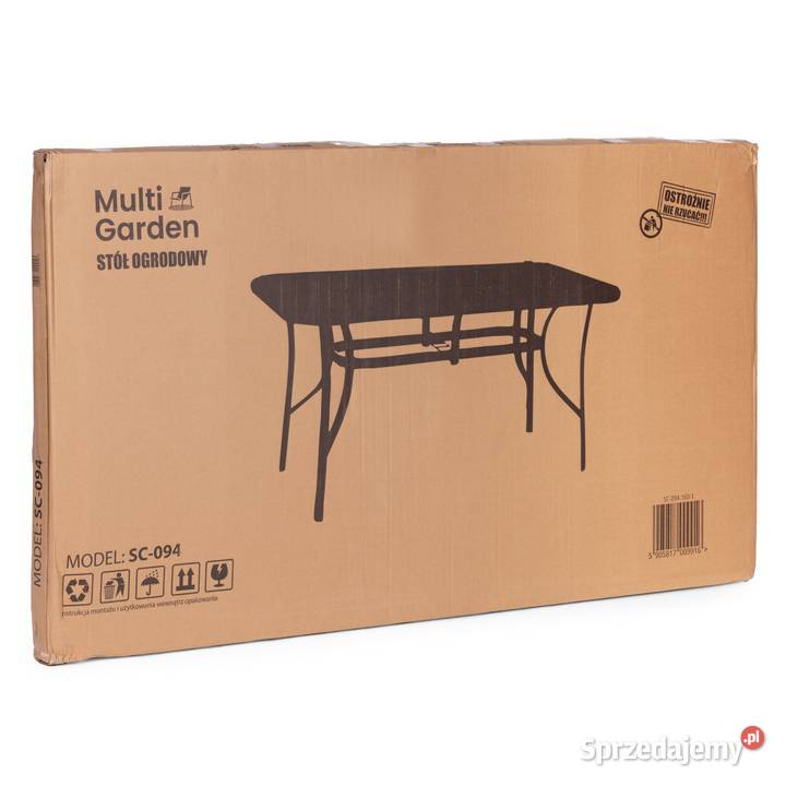Stolik ogrodowy 140x80