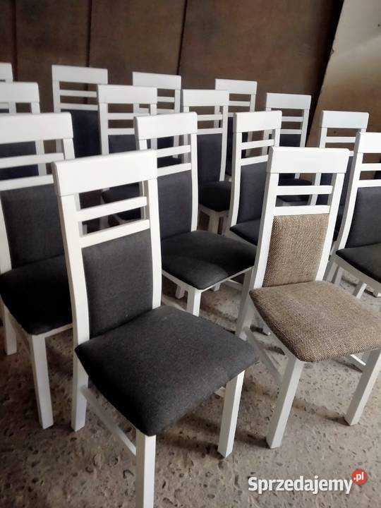 Nowe krzesła zachodniopomorskie sprzedam