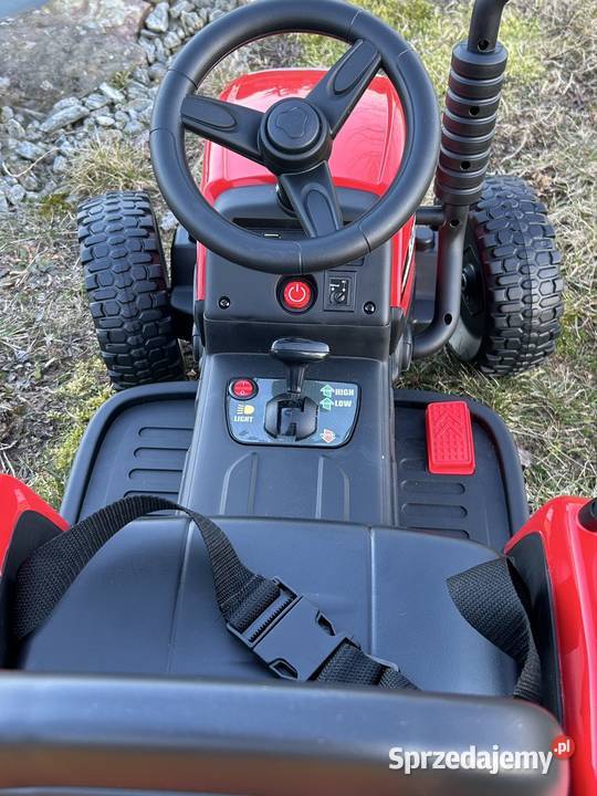 Traktor na akumulator z Przyczepką Pilot 137 12V świętokrzyskie Łopuszno sprzedam