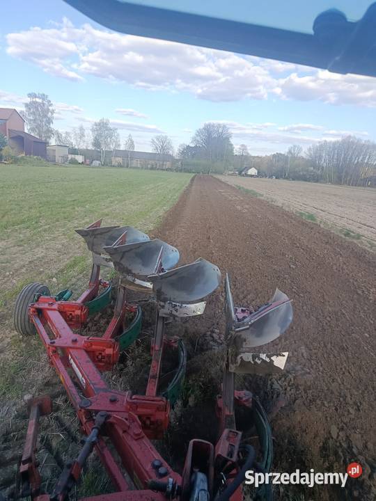 Kverneland Vario ES80 Pług 4 skibowy obrotowy Dłutów