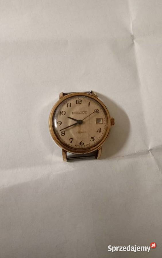 Sprzedam Zegarek Mechaniczny Poljot 17 Okazja Golub-Dobrzyń