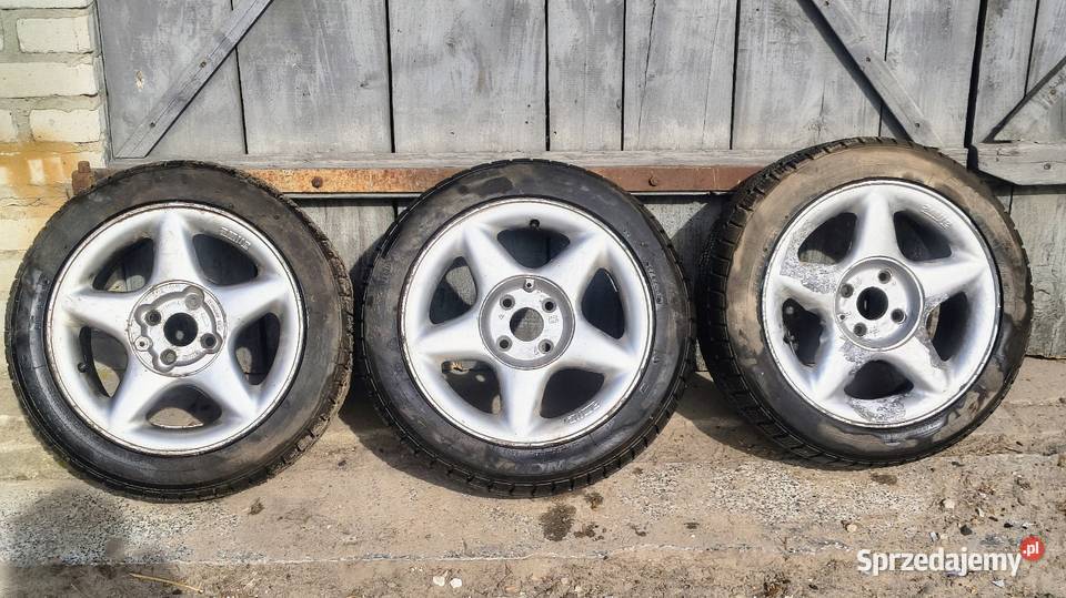 Felgi aluminiowe Aluett 15 7J ET35 4x100 3