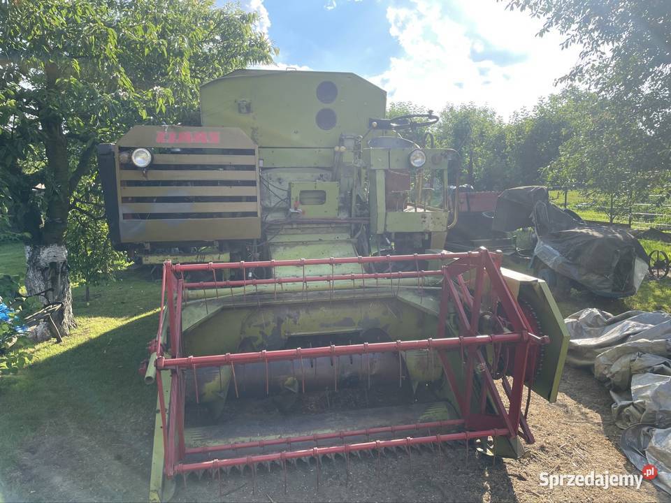 Claas comet Zbożowe