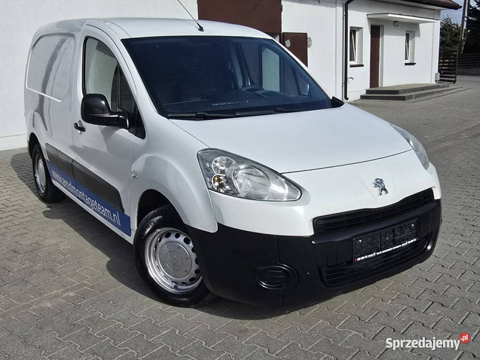 Peugeot Partner 16ehdi autoalarm