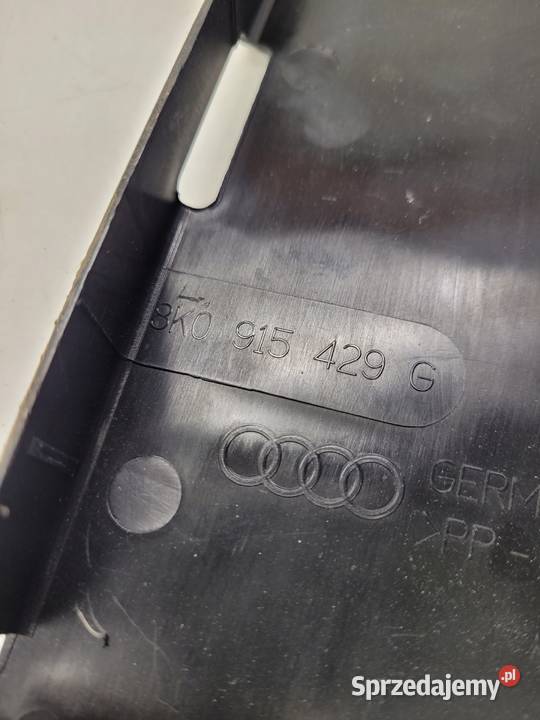 OSŁONA AKUMULATORA AUDI A4 B8 A5 A6 A7 osobowe śląskie Przystajń