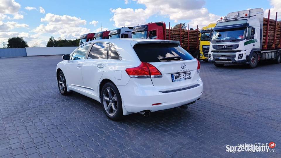 Toyota Venza 35 benzyna gaz sekwencja