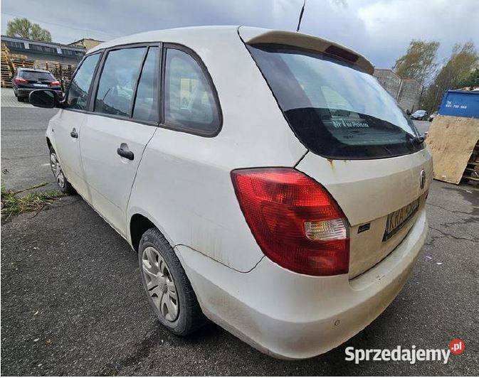 Skoda Fabia II sprzedaż syndyka Fabia Brzezie