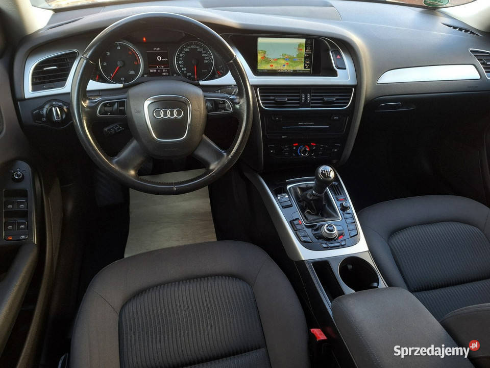 Audi A4 20CR TDi Ładna Common rail NAWIGACJA B8 isofix