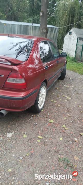 HONDA CIVIC VI LIFTBACK 1399cm3 Biecz