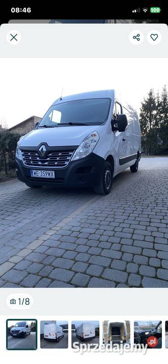 Renault Master 23 dci Salon Polska 2300cm3 Białystok