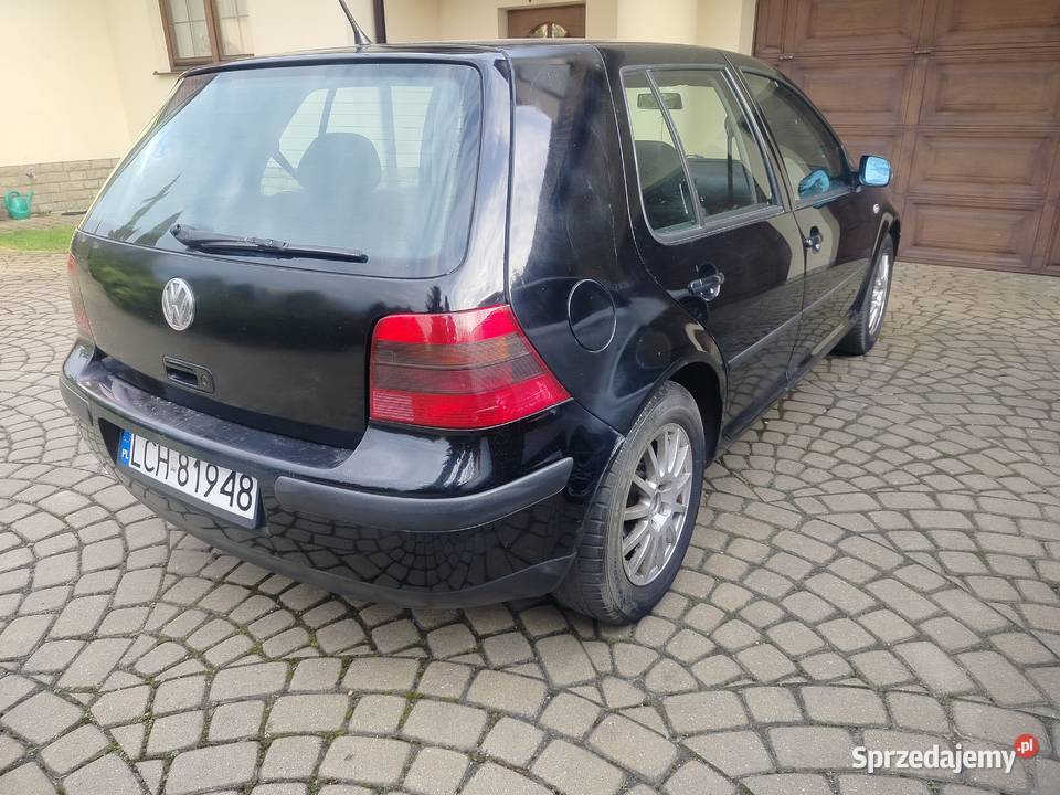 Vw golf 4 lubelskie Terebiniec