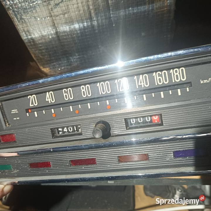 Licznik Polski Fiat 125p Bielsk Podlaski