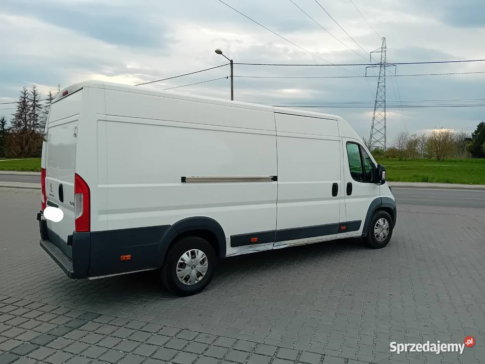 Peugeot Boxer L4H2 2017 20HDI 130 długi wysoki ASR (kontrola trakcji)