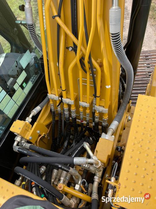 Koparka gąsienicowa CAT 313 FL Koparki