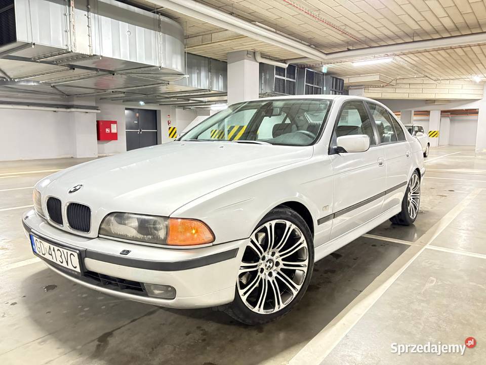 BMW E39 540I44 V8Stan Poznań
