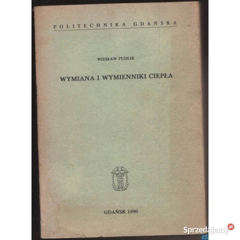 Wymiana i Wymienniki Ciepła Pudlik Wiesław Radom