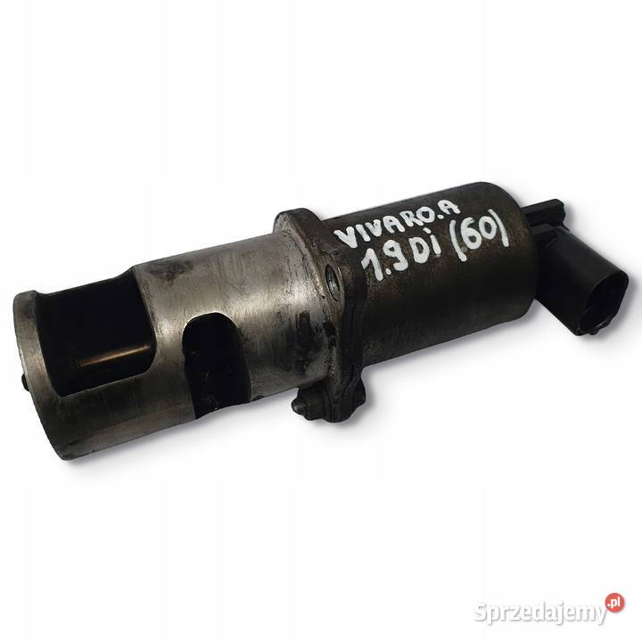 ZAWÓR EGR Renault Trafic II Vivaro 19 DCI