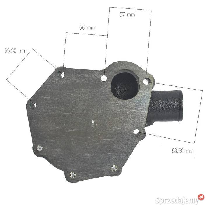 Pompa wody Mitsubishi S6S