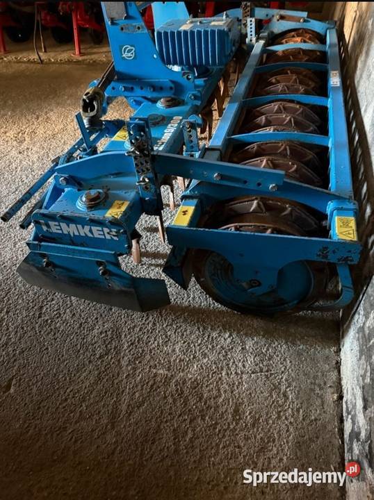 Brona Lemken zirkon 3m