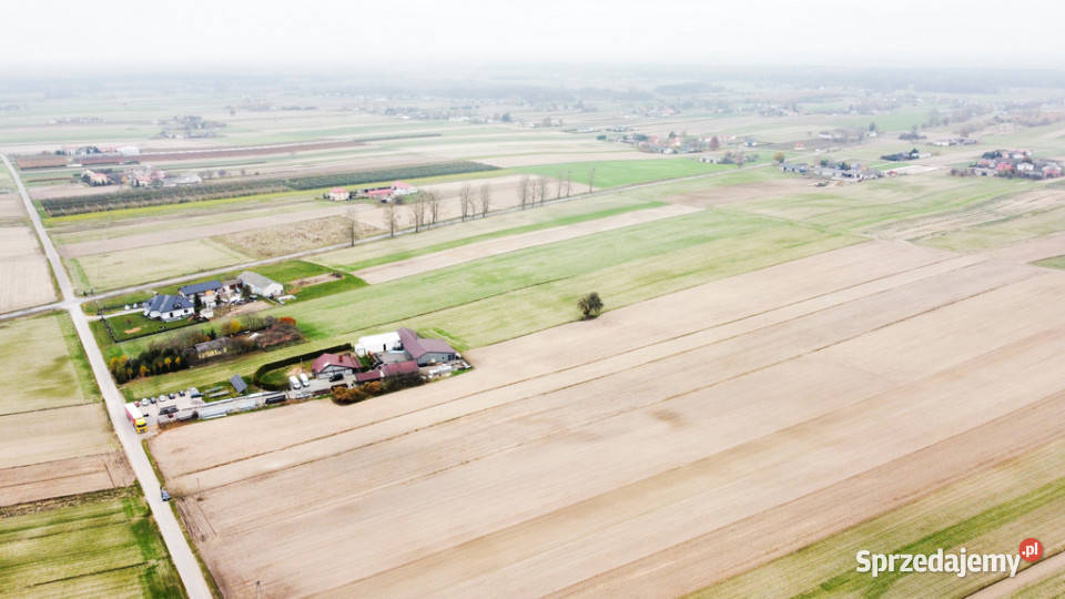 Działka Wola Przybysławska 18 178 m2 asfalt