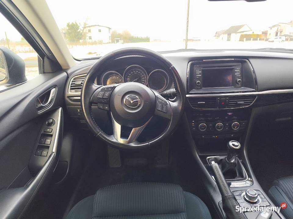 Mazda 6 Kombi 20 Skyactive 165 Xenon Grzane śląskie Orzesze sprzedam