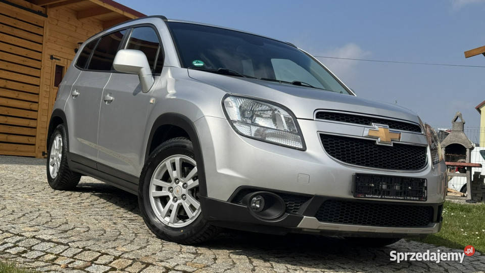 Chevrolet Orlando 18 BENZYNA 140 z Niemiec 7 dolnośląskie