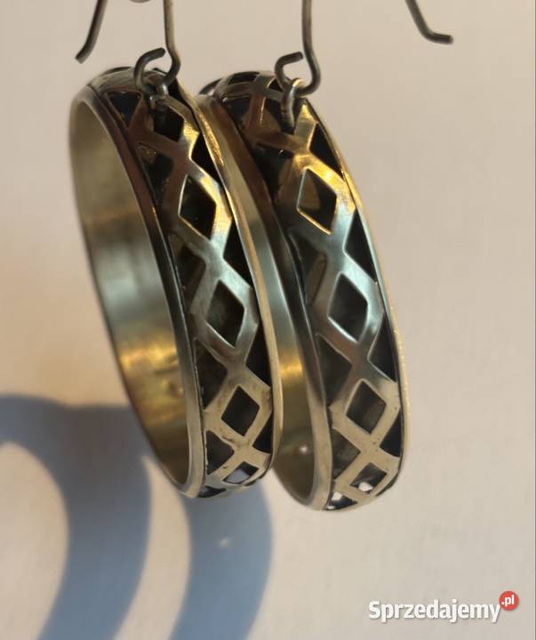Kolczyki etno vintage Bydgoszcz sprzedam