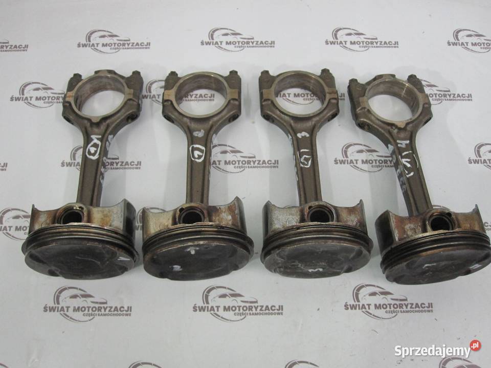 Opel Insignia 18 16V 15r tłok korbowód świętokrzyskie