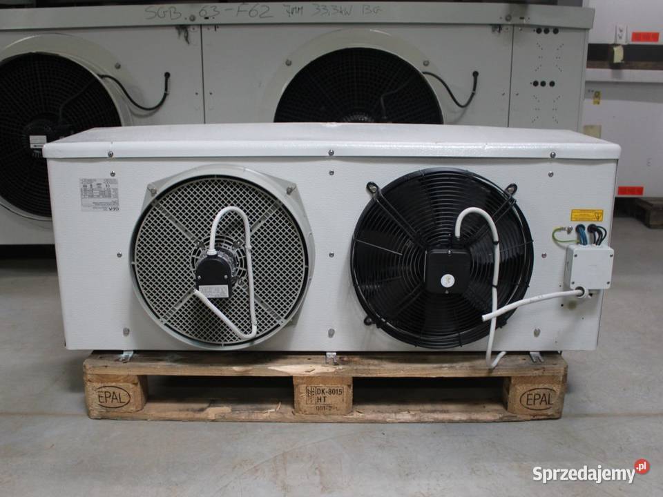 Chłodnica parownik GEA KUBA SGBE 62 grzałki małopolskie Niedźwiedź