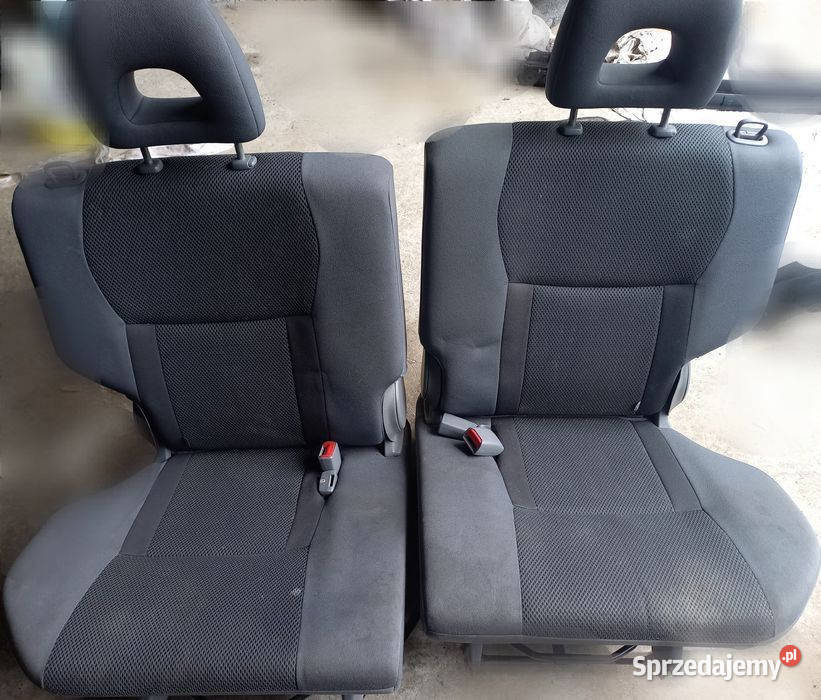 Fotele kanapa przekładka vana toyota rav 4 II Wola Jachowa