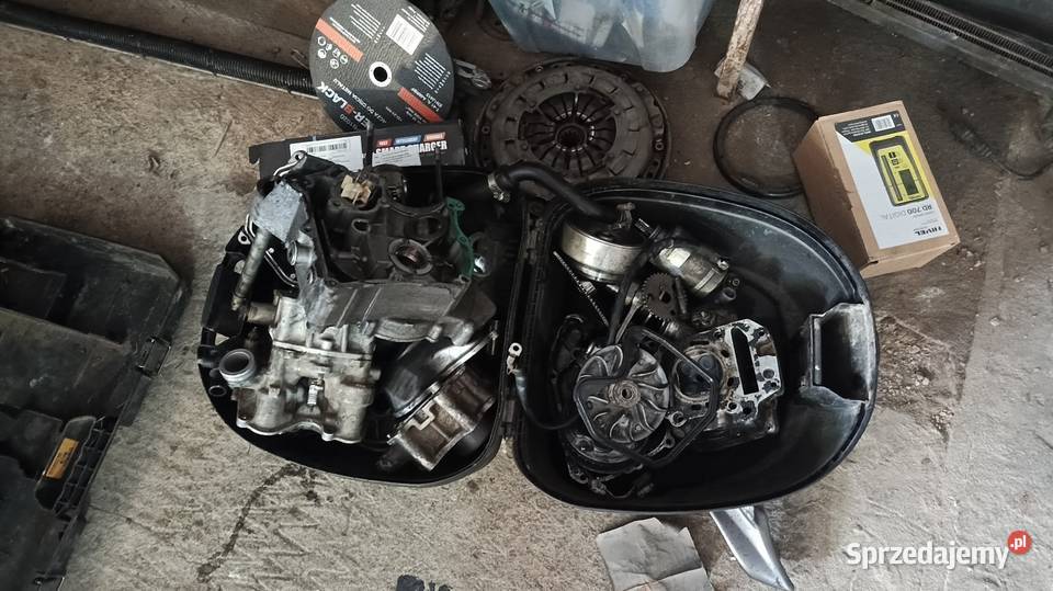 Aprilia Leonardo 125 części rama dokumenty Pińczów