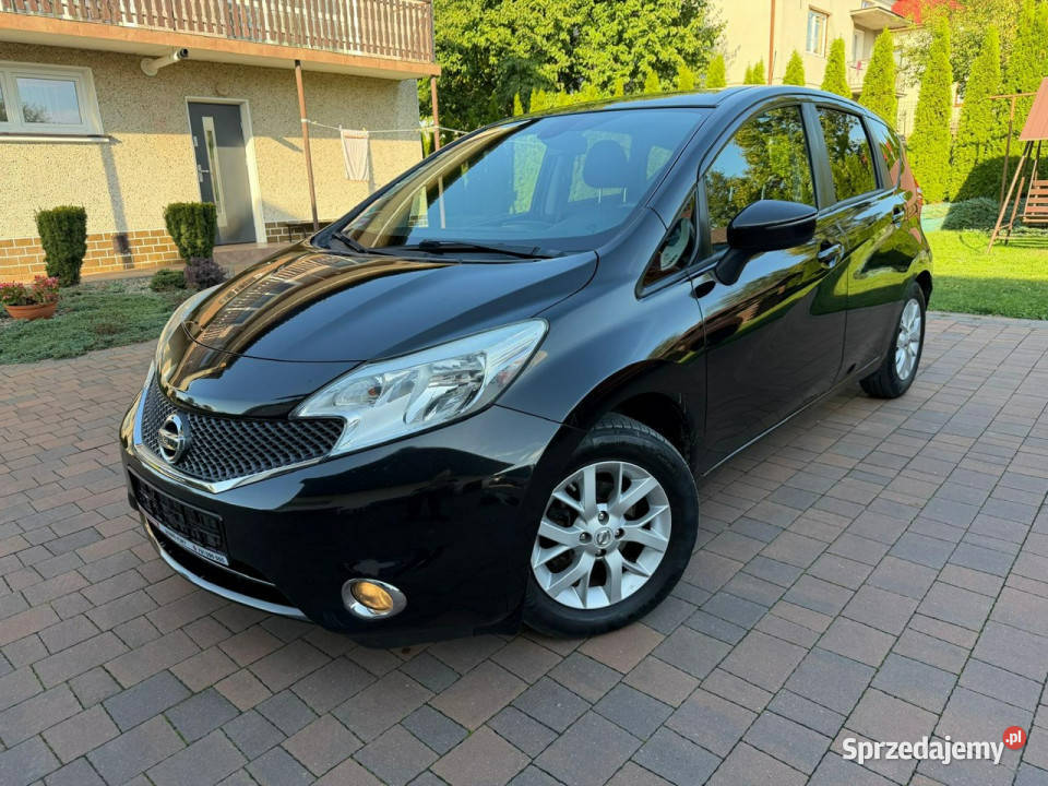 Nissan Note Bezwypadkowy Super Stan II 2013