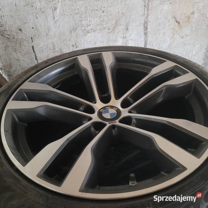 Alufelgi opony zimowe BMW X5 F15