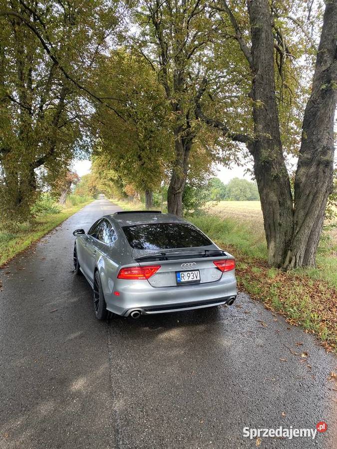 Audi a7 c7 30 tfsi 2014r czujnik martwego pola