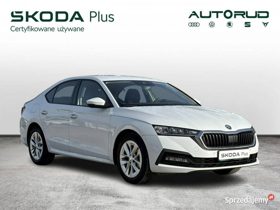 koda Octavia Style 15TSI 150 2022 Bezwypadkowa kamera cofania Kielce