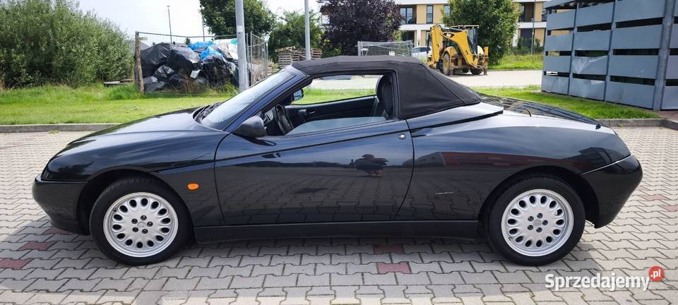 Alfa Romeo Spider 916 20 benzyna dolnośląskie Zgorzelec