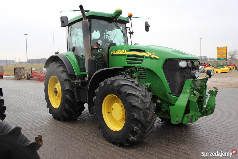 John Deere 7820 Maszyny rolnicze Sokoły