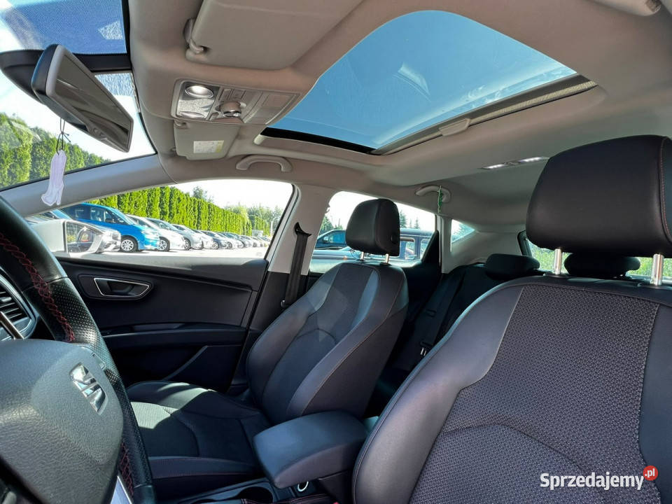 Seat Leon FR Panorama 20TDI DSG FullLED III 2012 komputer pokładowy Baranowo sprzedam