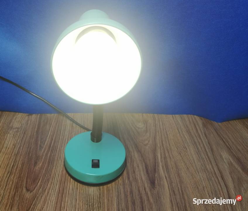 Sprzedam lampę biurkową e27 25W łódzkie sprzedam