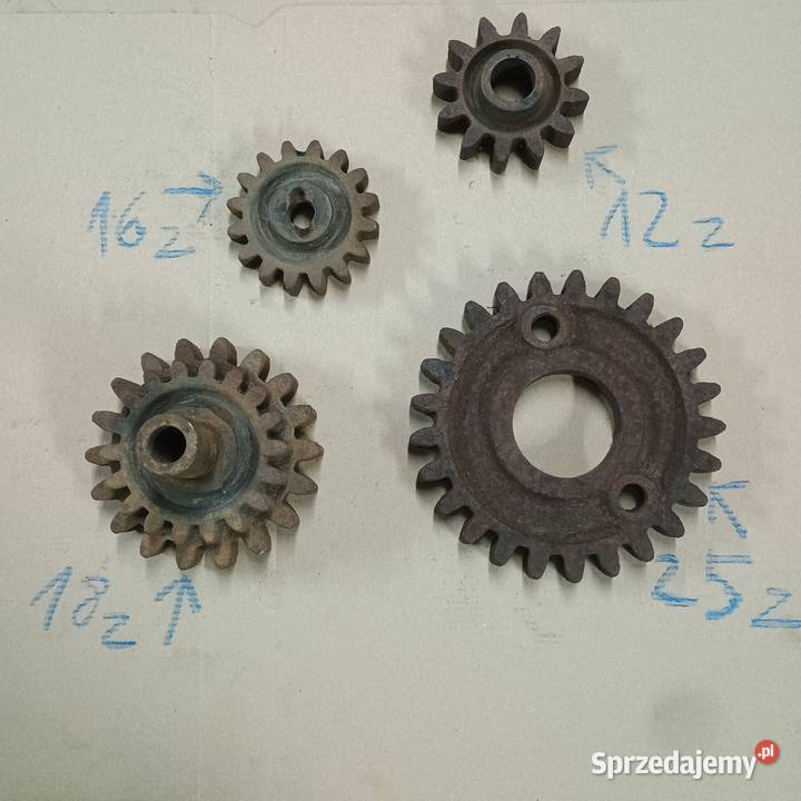 Koła zębate do siewnika konnego Szypliszki
