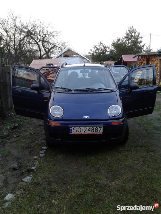 daewoo matiz benzyna śląskie Dąbrowa Górnicza