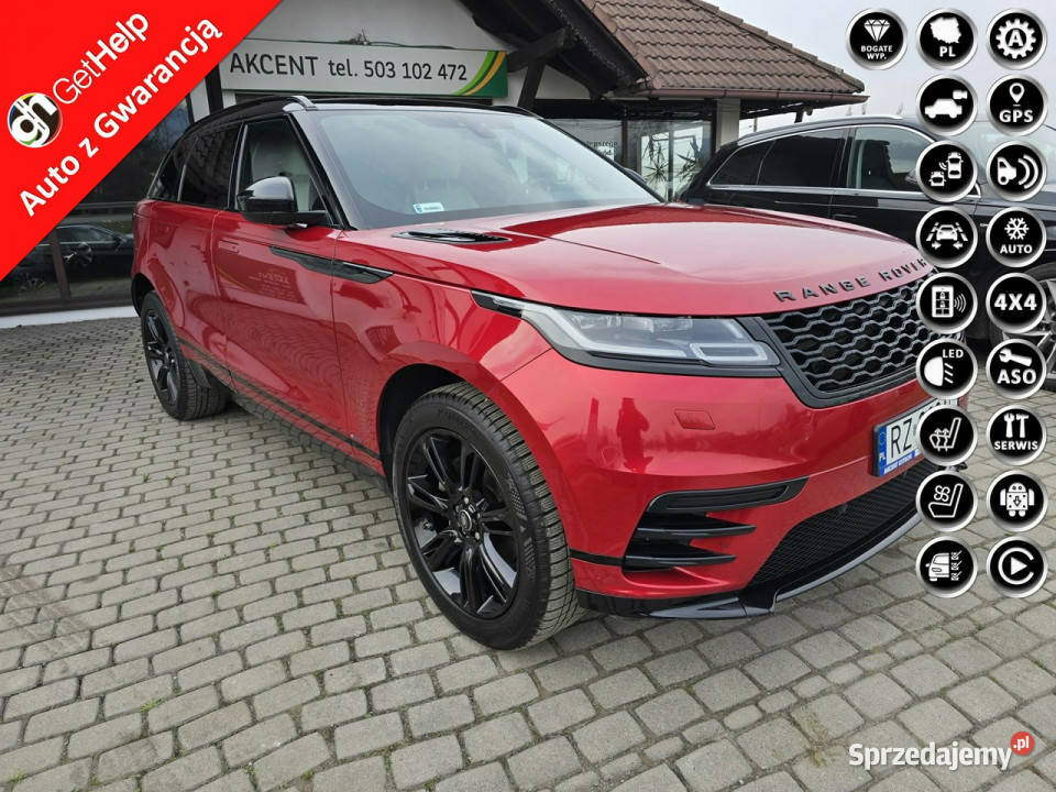 Land Rover Range Rover VELAR R DYNAMICS pełna Rok produkcji 2020