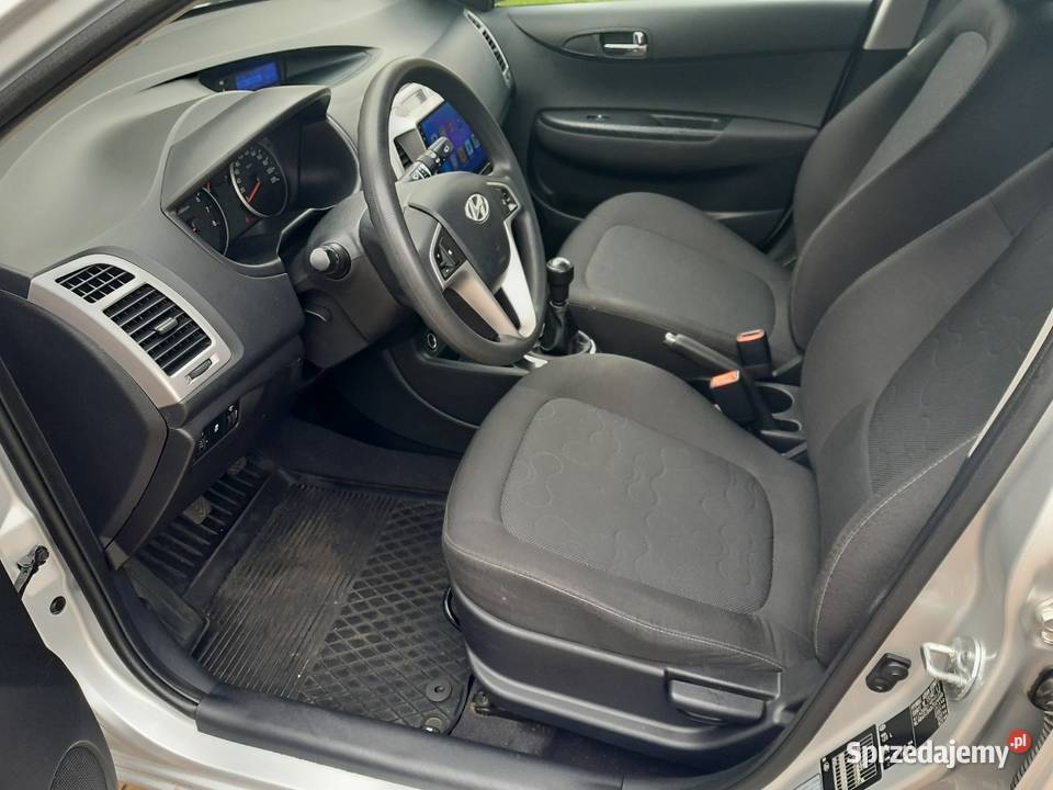 Hyundai i20 12 Benzyna Klima Stan 5drzwi śląskie Hutki