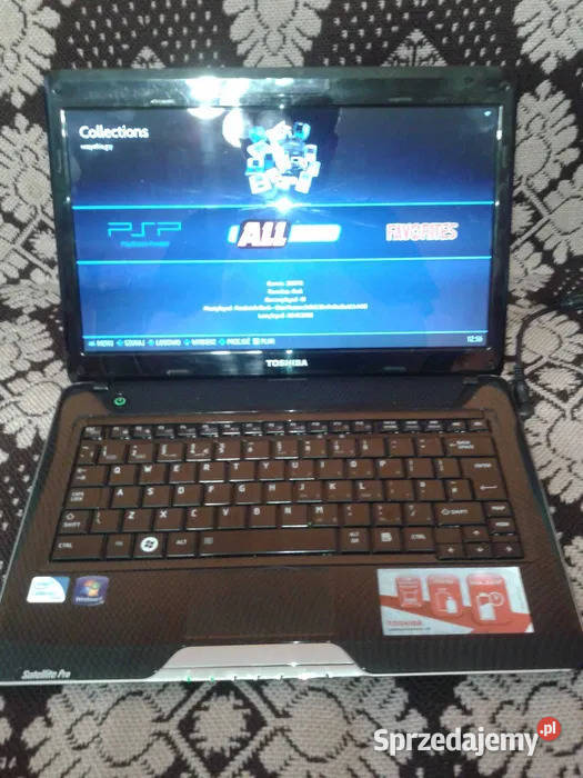Konsola 15 z ok10 Gierpadzasilacz z kablem Acer Łomża