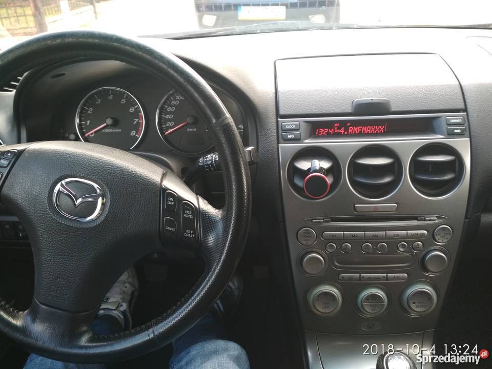 Mazda 6 zamiana Vectra C benzyna+LPG Motoryzacja lubelskie Kraśnik