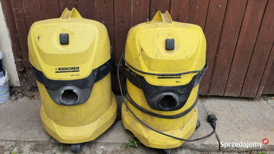 Odkurzacz przemysłowy 2 Karcher WD 3 WD 3200 Lublin