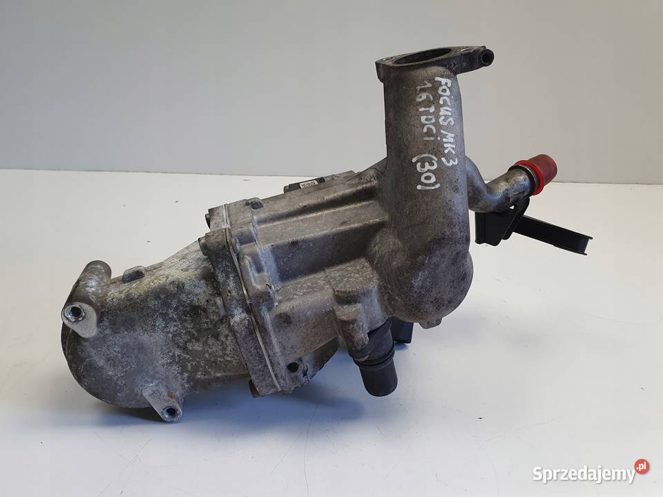 Ford Focus MK3 16 TDCI CHŁODNICA SPALIN egr Rudka