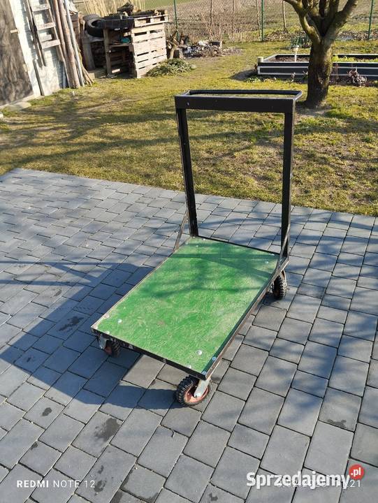 WÓZEK platformowy TRANSPORTOWY magazynowy 91x60 Zagórów